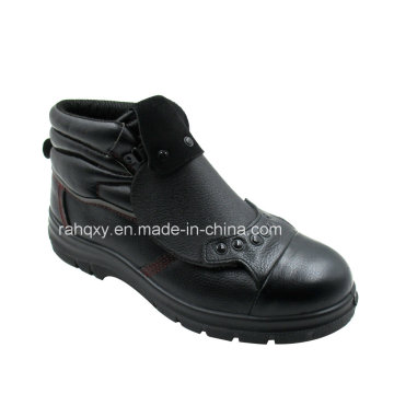 Professional protéger Instep partie chaussures de sécurité pour soudeurs (HQ06003)